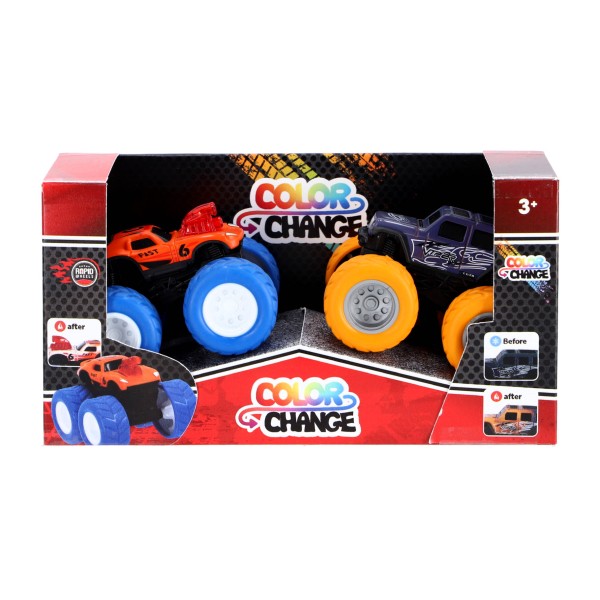 Rapid Wheels Auto Color Change 2 Pack