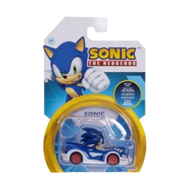 Sonic Die Cast Auto 1:64