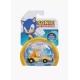 Sonic Die Cast Auto 1:64