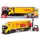 Dickie Toys Vrachtwagen Dhl Met Heftruck Met Licht En Geluid