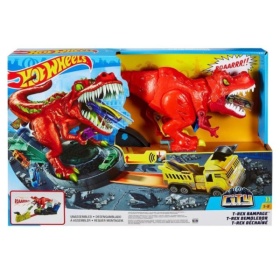 Hot Wheels City T-Rex Rampage