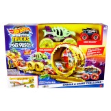 Hot Wheels Monster Truck Arena Smashers: Rhinomite's Chargin