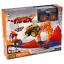 Racebaan Met Vlammen Met 1 Diecast Auto