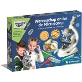 Clementoni Wetenschap Onder De Microscoop Nederlands