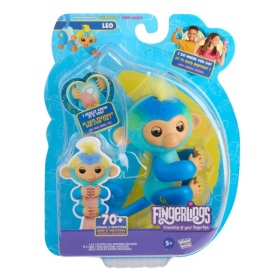 Fingerlings 2.0 Basic Monkey Blue - Leo