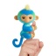 Fingerlings 2.0 Basic Monkey Blue - Leo