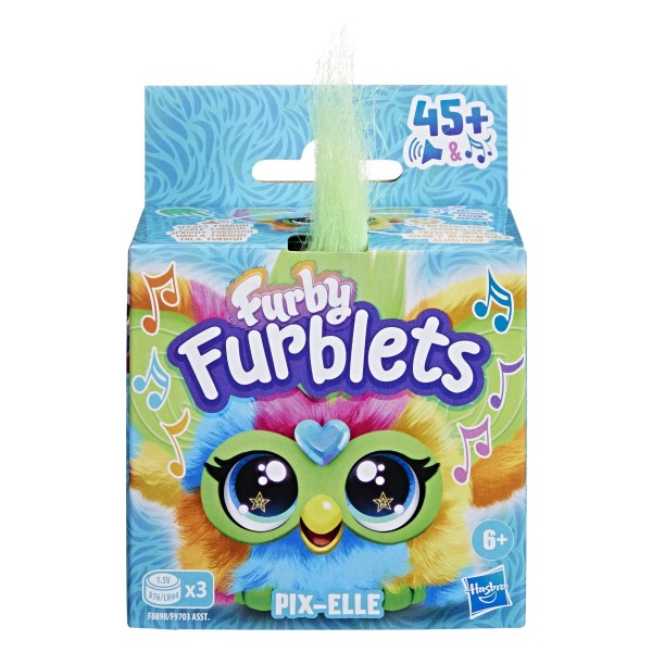 Furby Furblets Pix-Elle - Interactieve knuffel