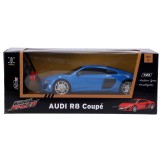 Radiografisch Bestuurbare Auto Audi 1:24 R8 Coupe Blauw