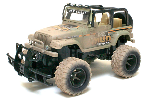 Mud slinger jeep #2