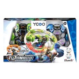 Silverlit Radiografisch Bestuurbare Robo Kombat Tornado Battle Pack