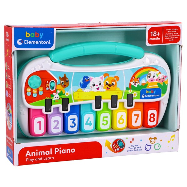 Clementoni Baby Muziek Piano