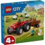 Lego 60461 City Great Vehicles Rode Tractor Met Aanhanger