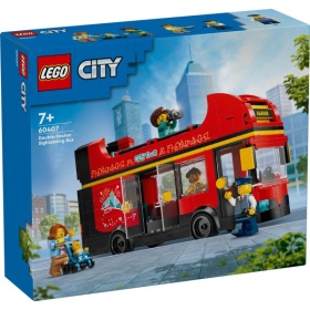 60407 Lego City Great Vehicles Toeristische Rode Dubbeldekker