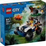 LEGO 60424 City Exploration Jungleonderzoekers Rode Panda Missie Met T
