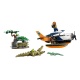 60425 Lego City Exploration Jungleonderzoekers: Watervliegtuig