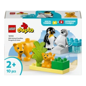 Lego 10442 Duplo Families Van Wilde Dieren: Pinguins En Leeuw