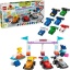 Lego 10445 Duplo F1 Team Racewagens En Coureurs