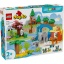 Lego 10446 Duplo 3-in-1 Families Van Wilde Dieren