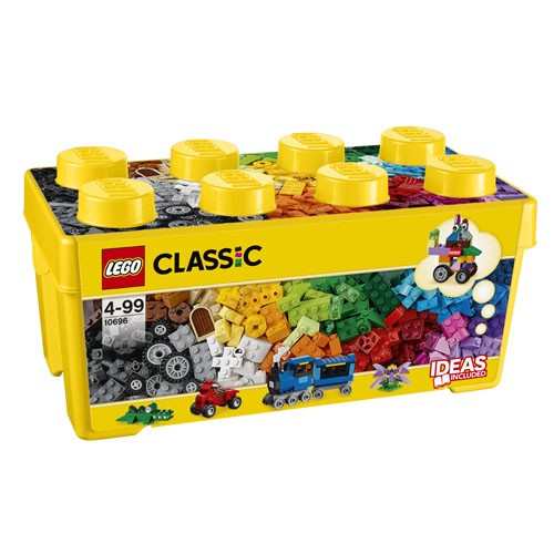 Pebish Bliksem Pessimist 10696 Lego Classic Creatieve Opbergdoos Medium