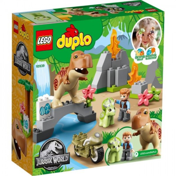 10939 LEGO DUPLO Trex And Triceratops Breakout