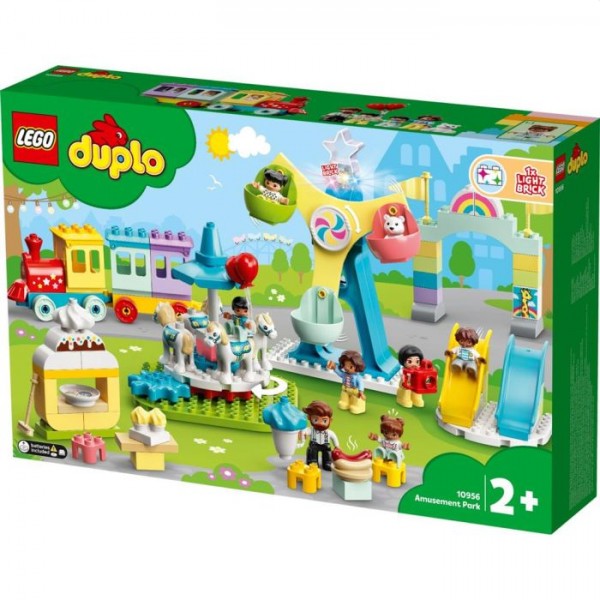 knuffel rechtbank Ophef 10956 Lego Duplo Amusement Park