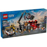 Lego 60472 My City Schroothoop Met Auto's