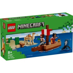 21259 LEGO Minecraft De Piratenschipreis