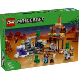 21263 Lego Minecraft De Woestenijmijnschacht