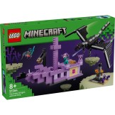 21264 Lego Minecraft De Enderdraak En Het End-Schip