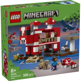 Lego 21270 Minecraft Het Mooshroom Huis