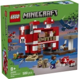 Lego 21270 Minecraft Het Mooshroom Huis