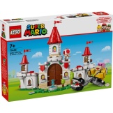 lego 71435 super mario gevecht met Roy bij peach kasteel