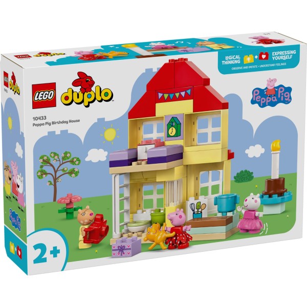 10433 Lego Duplo Peppa Big Verjaardagshuis