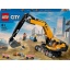 LEGO 60420 City Big Vehicles Gele Graafmachine