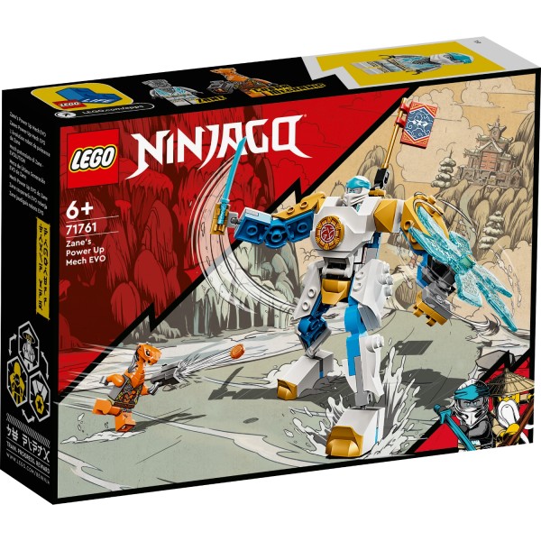 Nauwgezet Onderling verbinden bodem 71761 Lego ninjago zane's power-upmecha evo