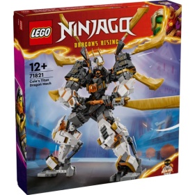 71821 Lego Ninjago Cole's Reusachtige Drakenmecha