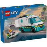 Lego 60451 City Great Vehicles Ambulance