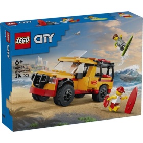 Lego 60453 City Great Vehicles Strandwacht Strandwacht