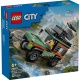 Lego 60447 City Great Vehicles 4x4 Terreinwagen Voor In De Bergen