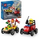 Lego 60458 City Great Vehicles Raceautopakket: Pizzabestelwagen