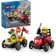 Lego 60458 City Great Vehicles Raceautopakket: Pizzabestelwagen