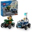 Lego 60459 City Great Vehicles Raceautopakket: Vliegtuig Vs Ziekenhuis