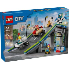 Lego 60460 City Great Vehicles Snelle Schans Voor Raceauto's