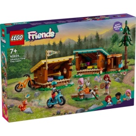 42624 Lego Friends Avonturenkamp Knusse Boshutten