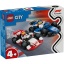 Lego 60464 City F1 Williams Racing En Haas F1 Racewagens