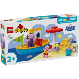 10432 Lego Duplo Peppa Big Bootreis