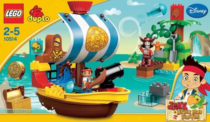 Duplo piratenschip