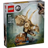 Lego 76969 Jurassic World Dinosaurusfossielen: Triceratops Schedel