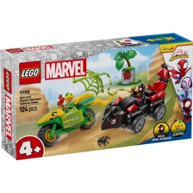 Lego 11198 Spidey Spin En Electro Achtervolging Met Dinosaurus