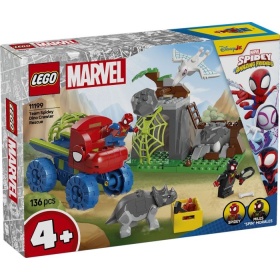 Lego 11199 Spidey Team Spidey Reddingsmissie Met Dinotruck